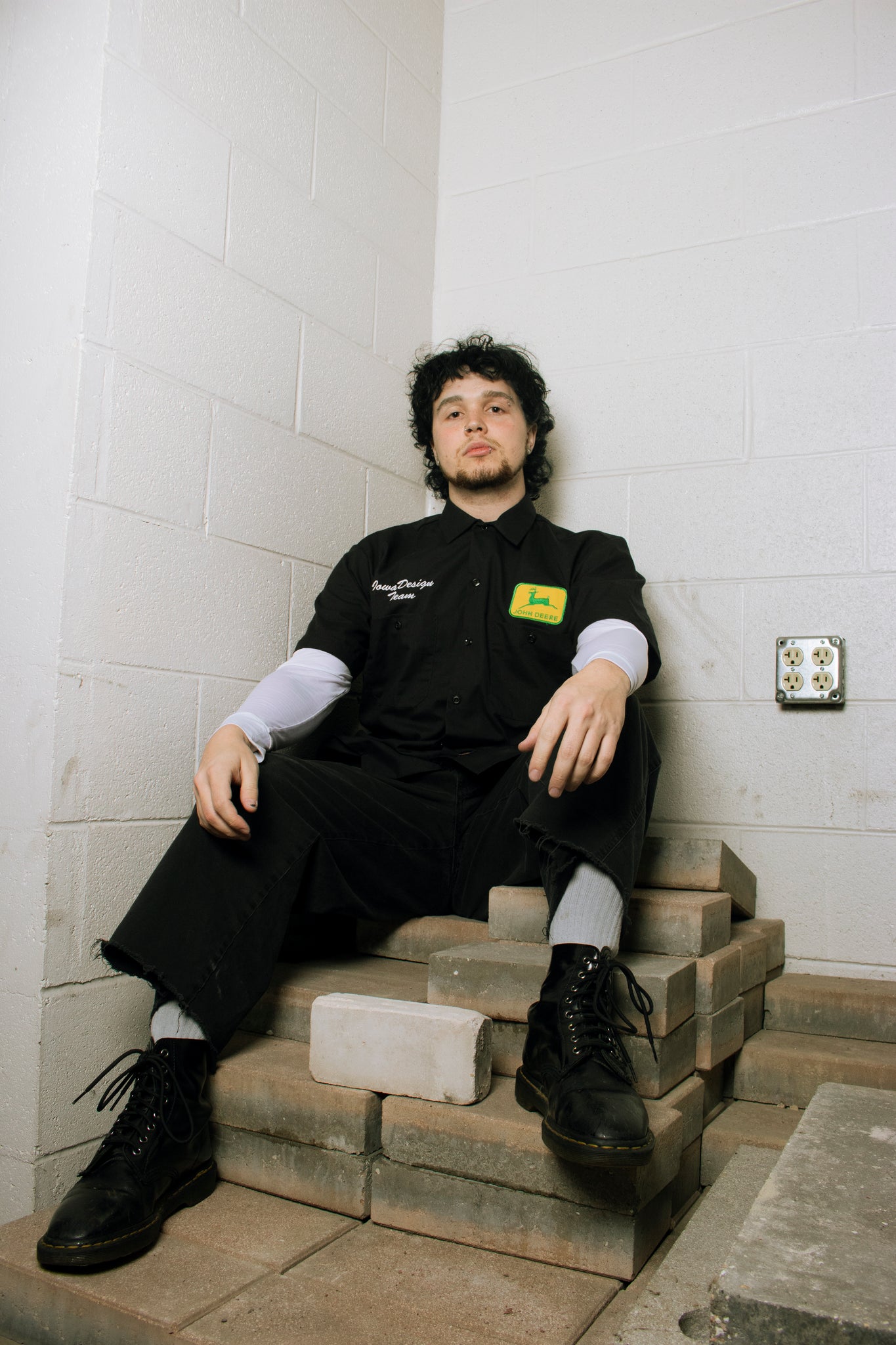Mechanic Button Up