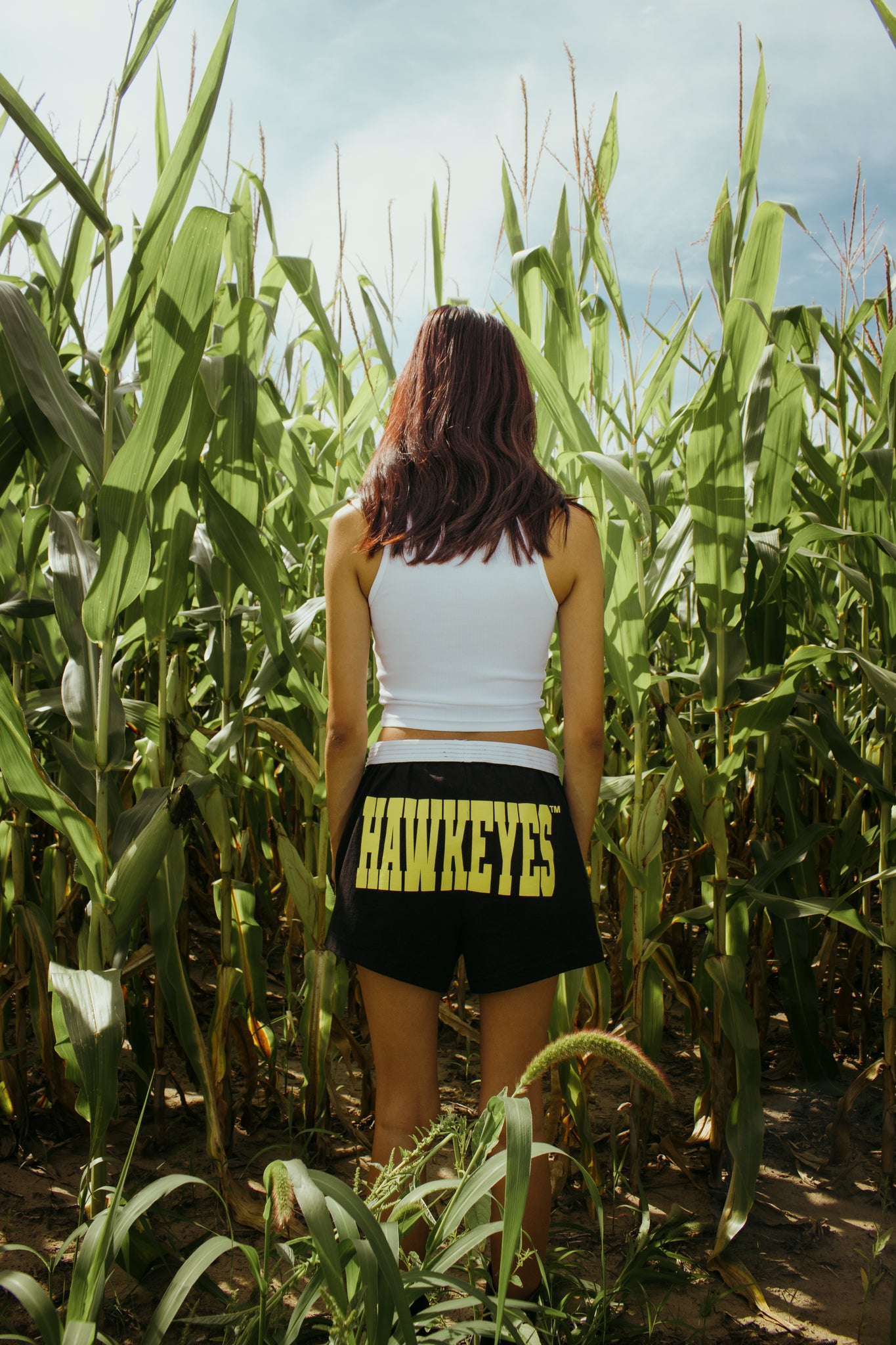 Hawkeye Booty Short