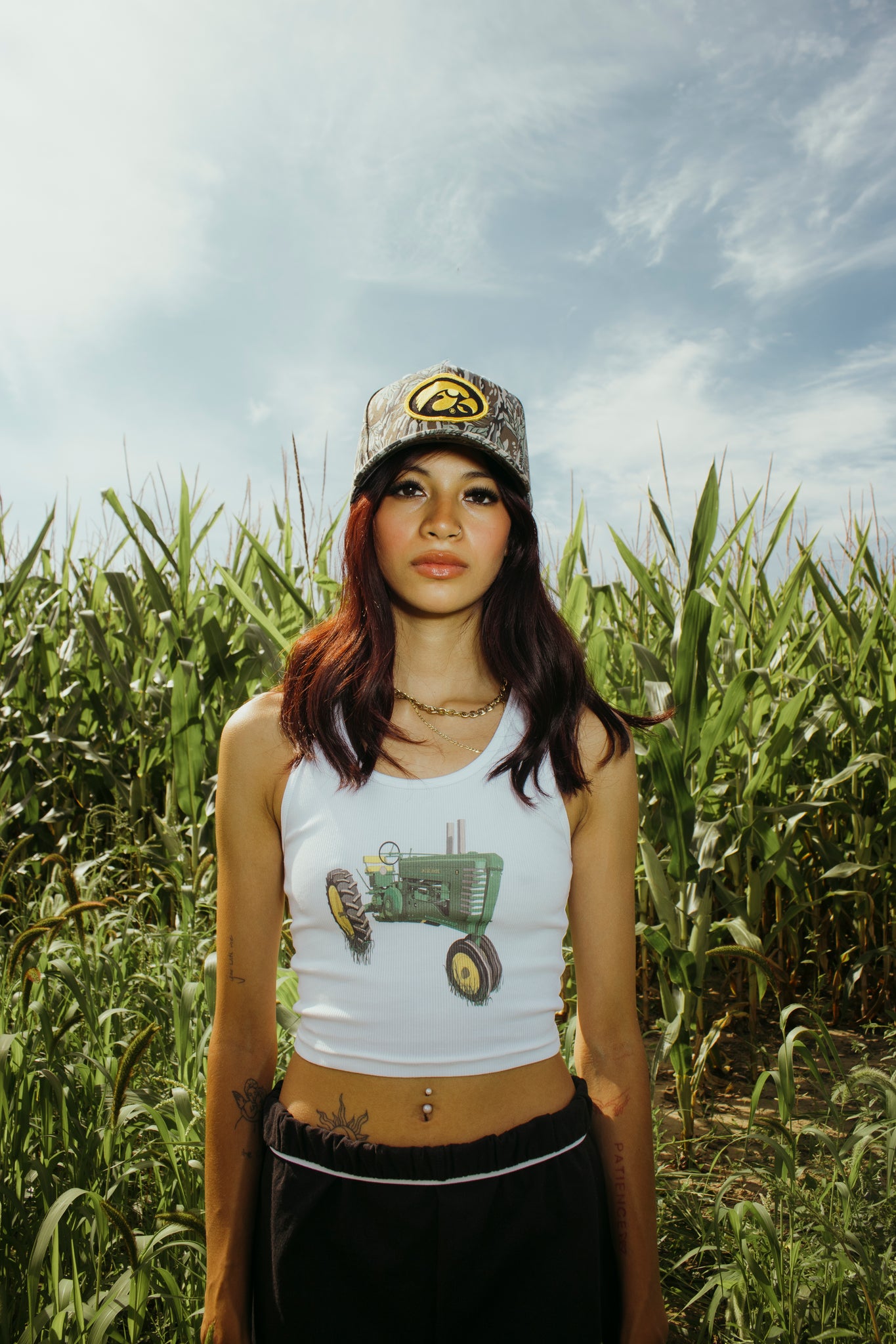 Camo Hawkeye Hat