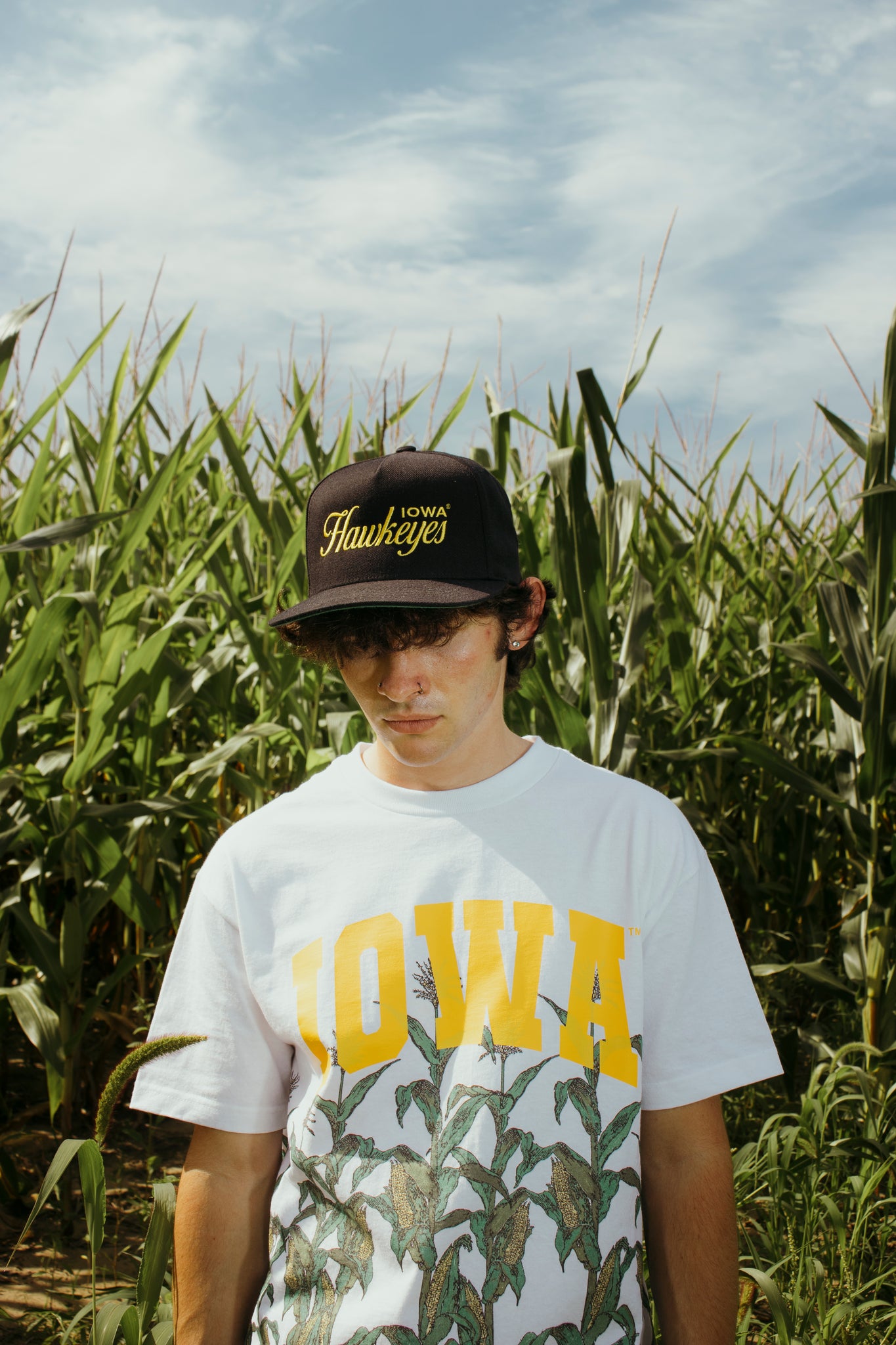 Vintage Cursive Hat