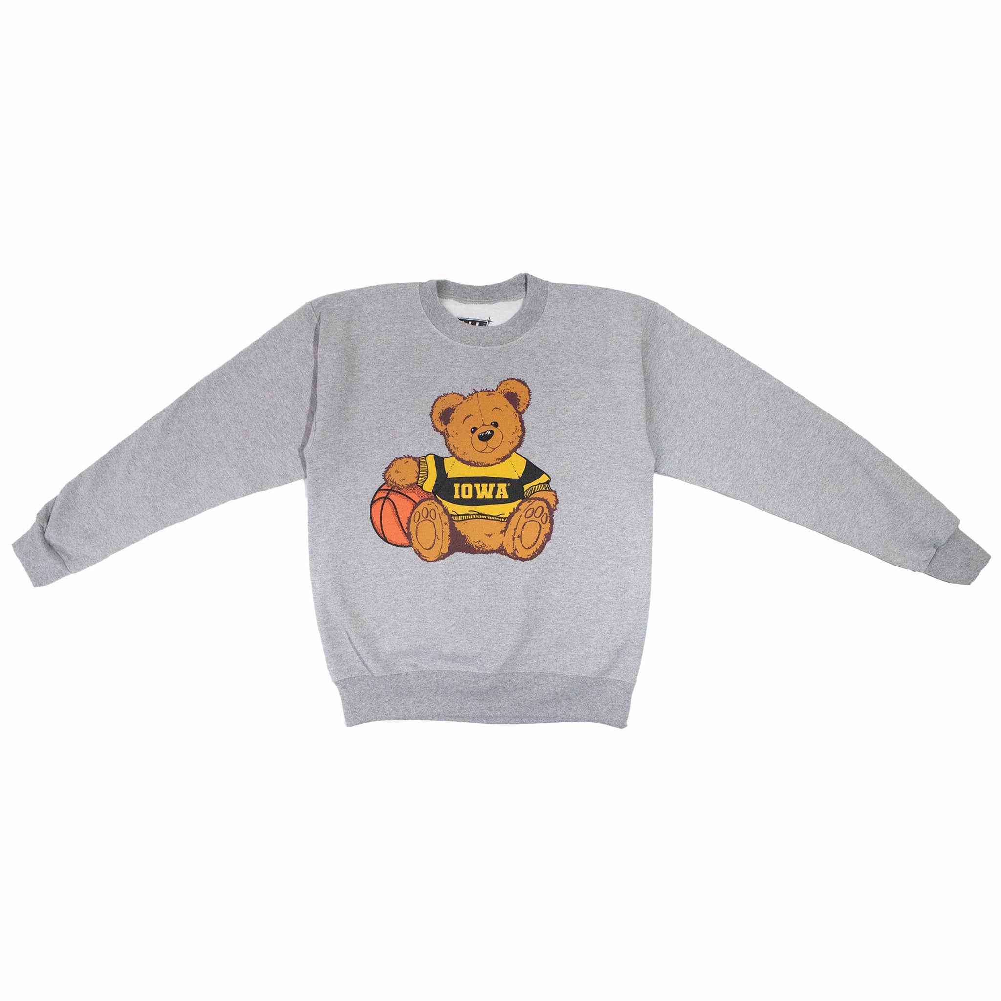Iowa Basketball Teddy Crewneck